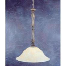 Toltec Company T12-BRZ-53813 - Bronze Down Pendant