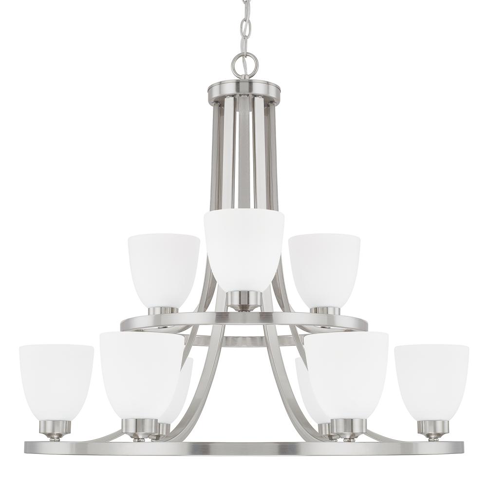 9 Light Chandelier