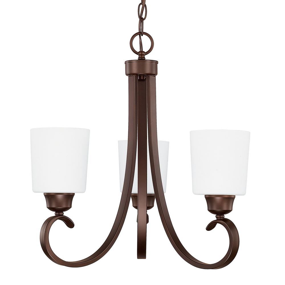 3 Light Chandelier