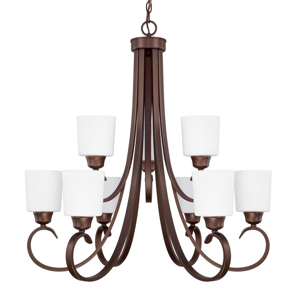 9 Light Chandelier