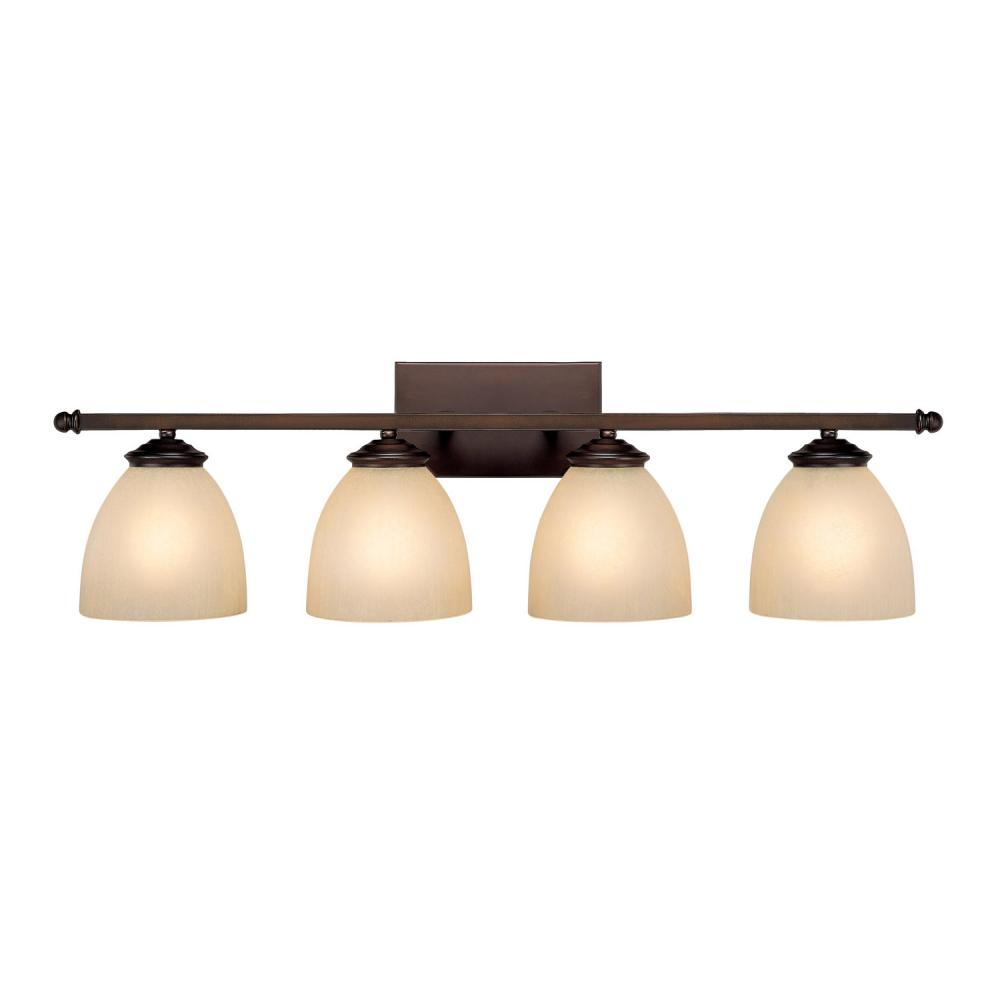 4 Light Vanity Fixture