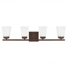 Capital 114441BZ-334 - 4 Light Vanity