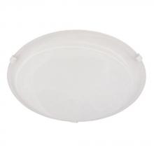 Capital 2826FF-AL - 3 Light Flush Mount