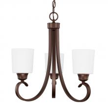 Capital 415331BZ-339 - 3 Light Chandelier