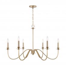 Capital AA1029MA - 6-Light Chandelier
