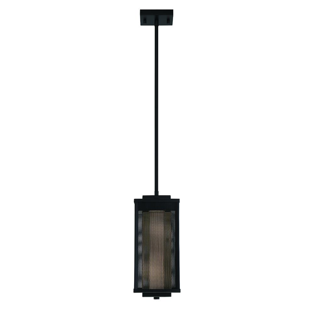 7" Outdoor LED Pendant