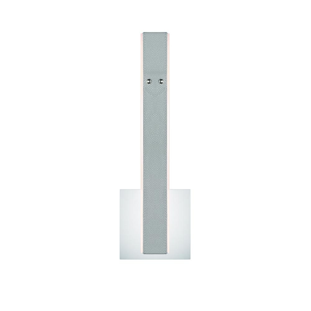 VERDURA,SMA,LED,WALLSCONCE,GRY