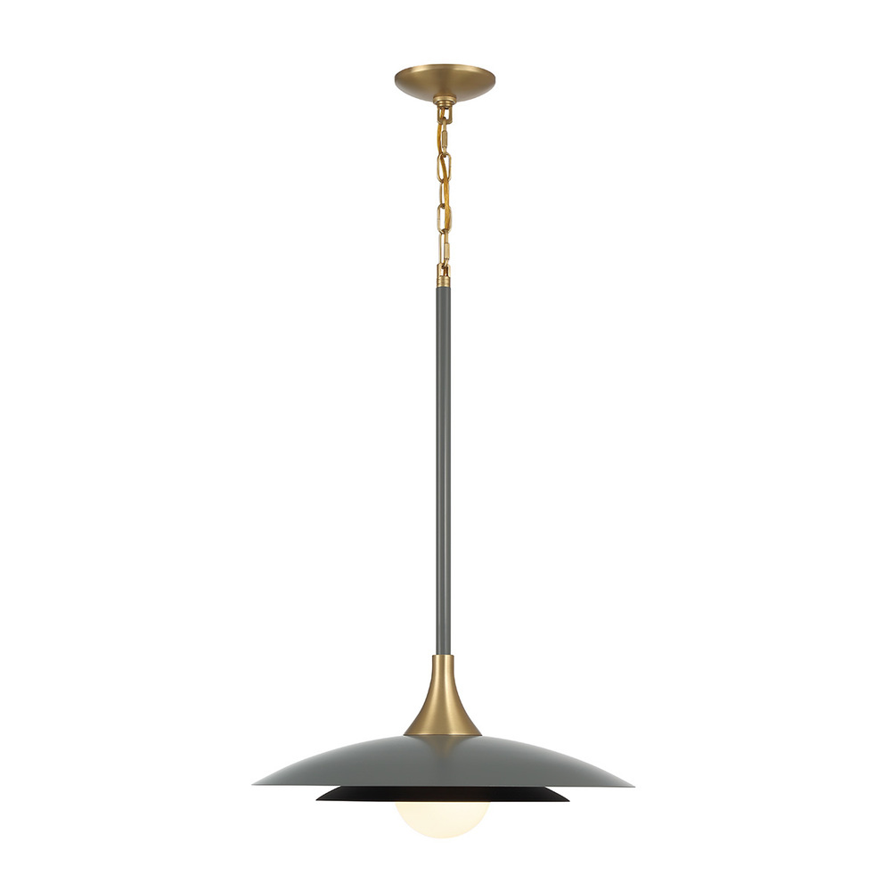 WELSH, LED PENDANT, GRAY
