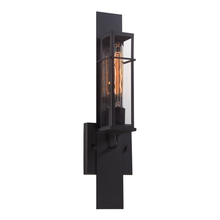 Eurofase 28053-019 - MULLER,OUTDR,1LT SCONCE,BRZ