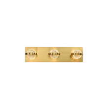 Eurofase 37069-025 - RYDER,BATHBAR,LED,3LT,BR GOLD
