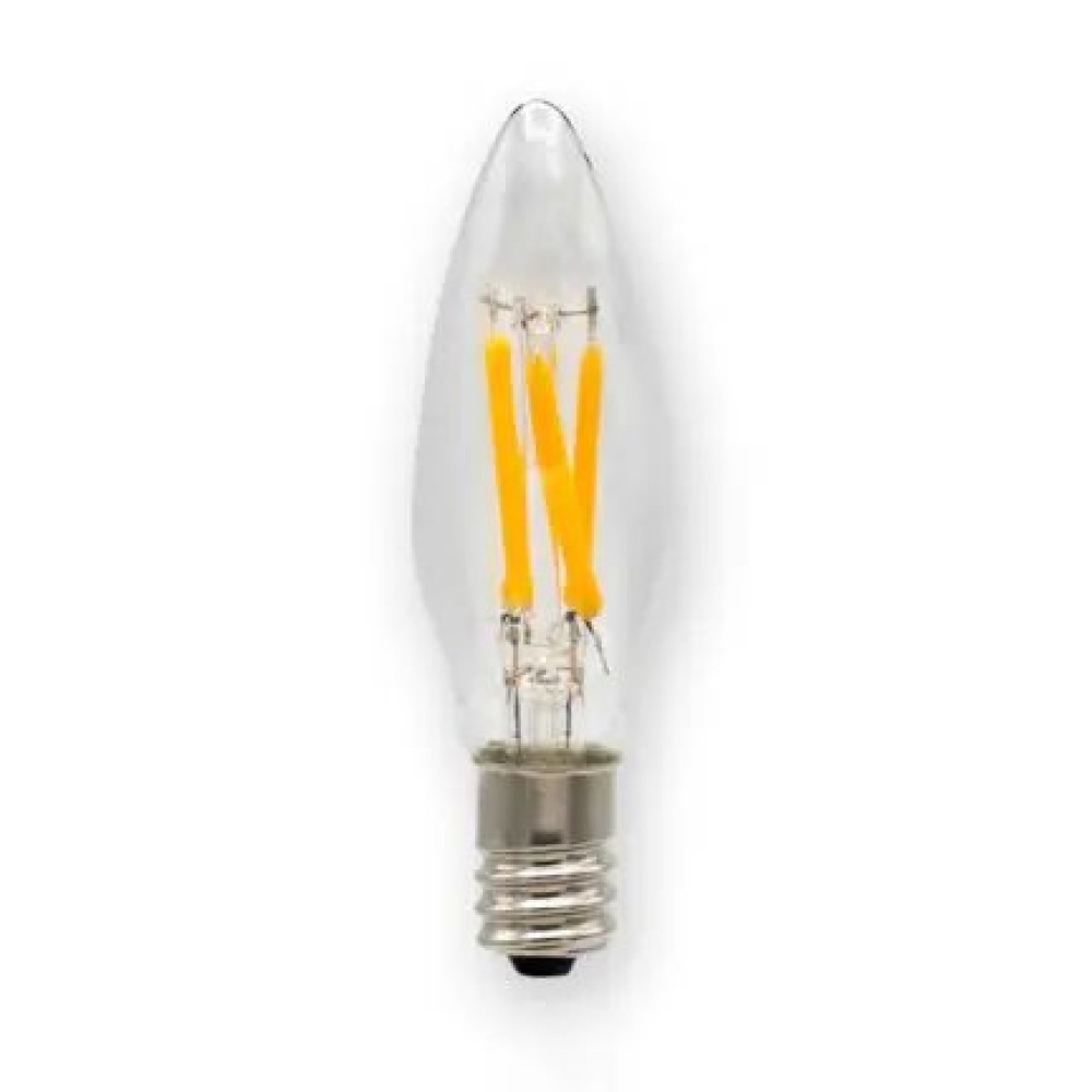 EMERYALLEN LED MINIATURE LAMP TORPEDO SHAPED B6 E12 BASE 120V