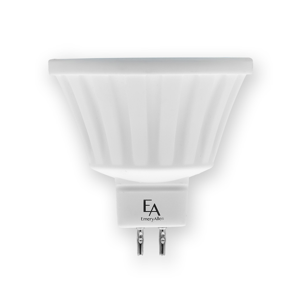 EMERYALLEN LED MINIATURE LAMP MR16 GU5.3 BASE MR16 12V