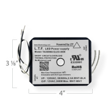 Emery Allen EA-300W-EPS-LED - EMERYALLEN LED DRIVER