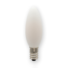 Emery Allen EA-B6-1.5W-E12-229W-D - EMERYALLEN LED MINIATURE LAMP TORPEDO SHAPED B6 E12 BASE 120V