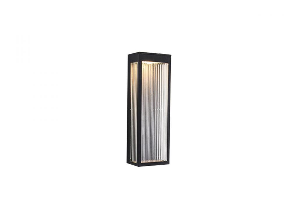 Avenue Outdoor Black Wall Sconce