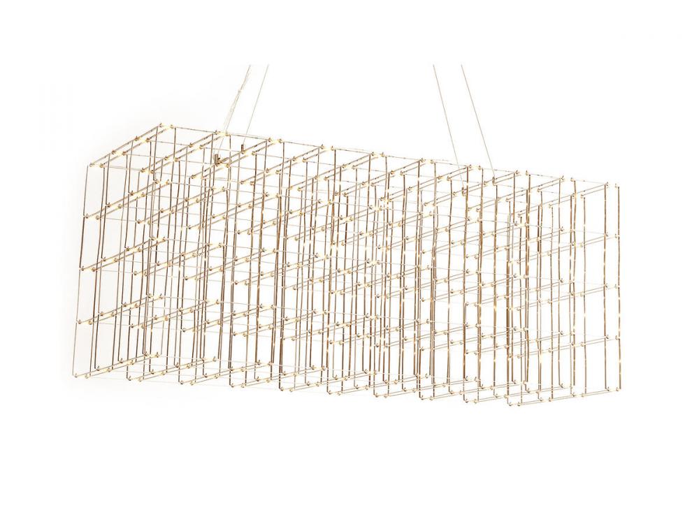 Argyle Ave. 15 Inch Linear Chandelier