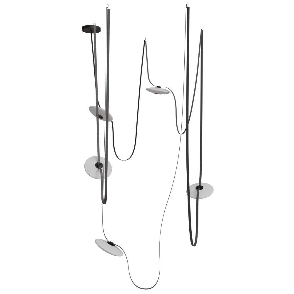 Avenue Lighting Fremont Black