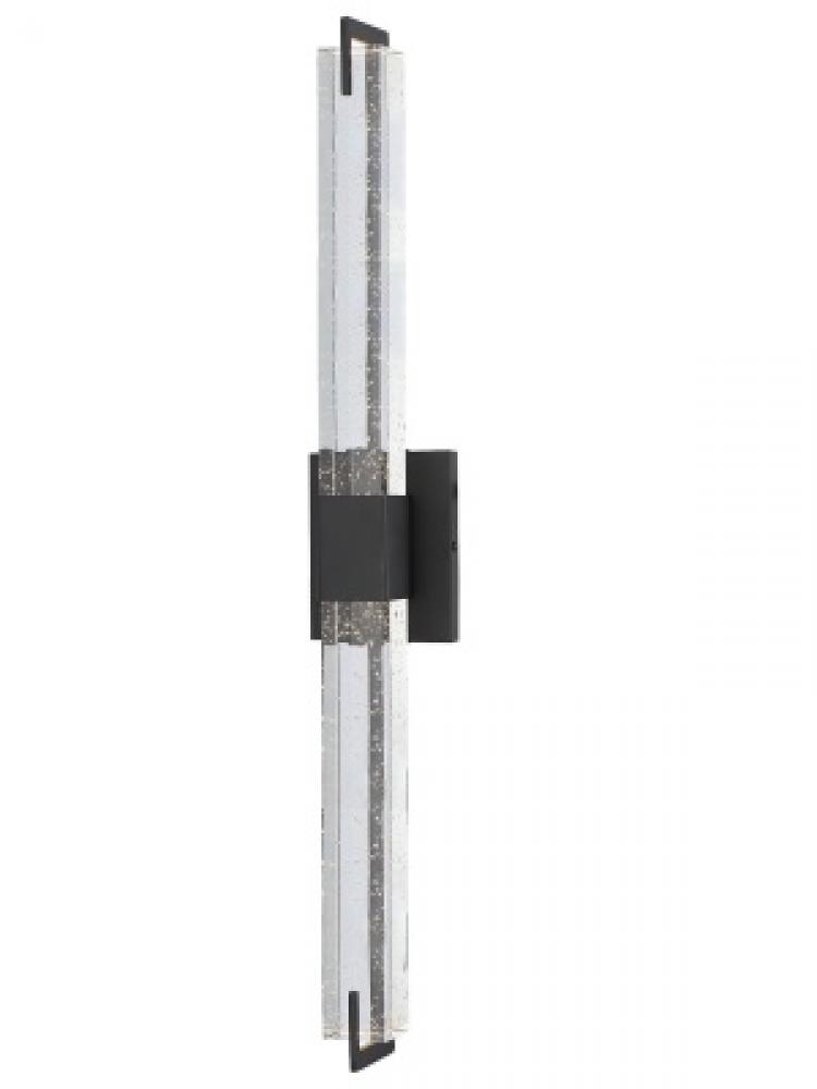 The Original Glacier Avenue Bubbled Crystal Wall Sconce