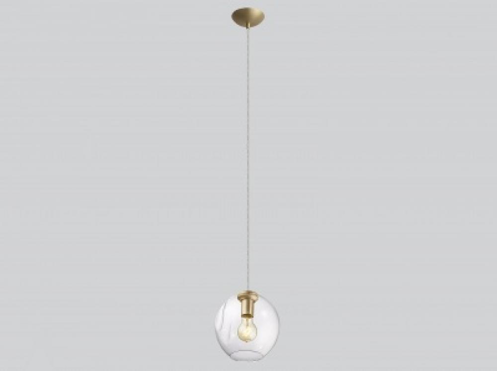 Fairfax 1 Light Glass Globe Pendant