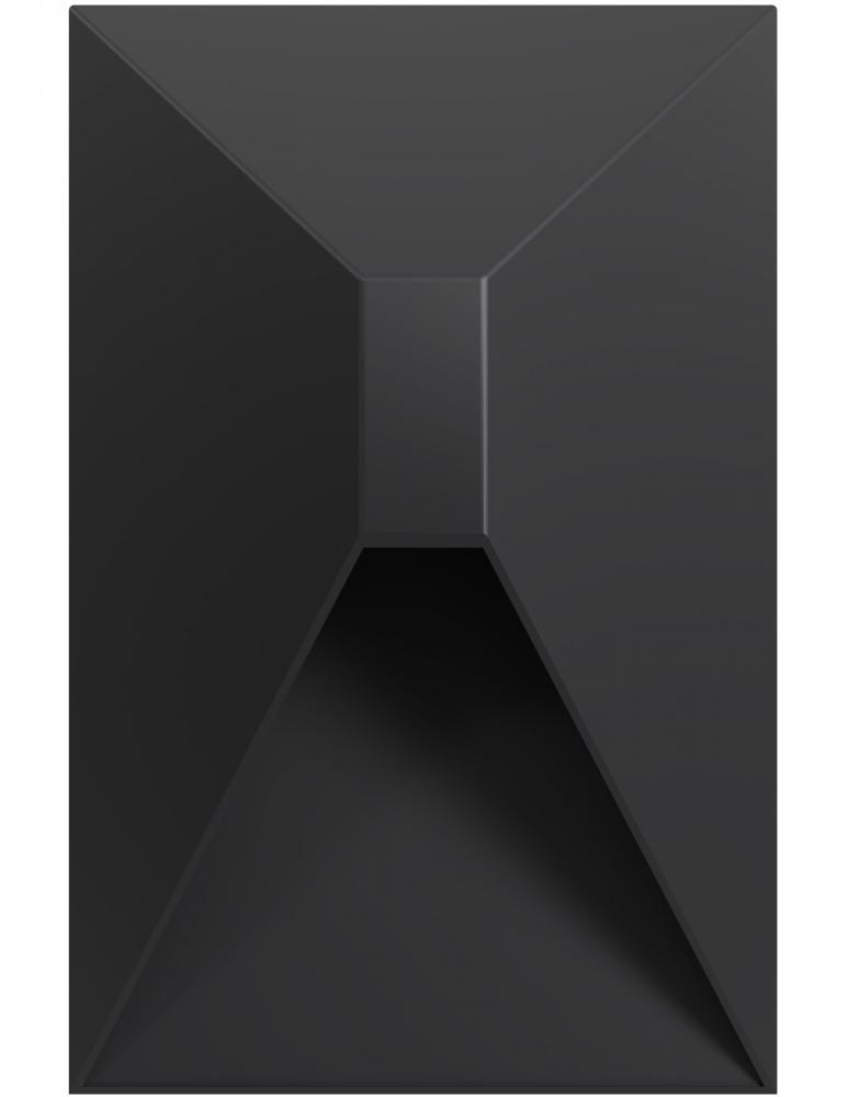 Avenue Outdoor Black 5Cct Wall Sconce