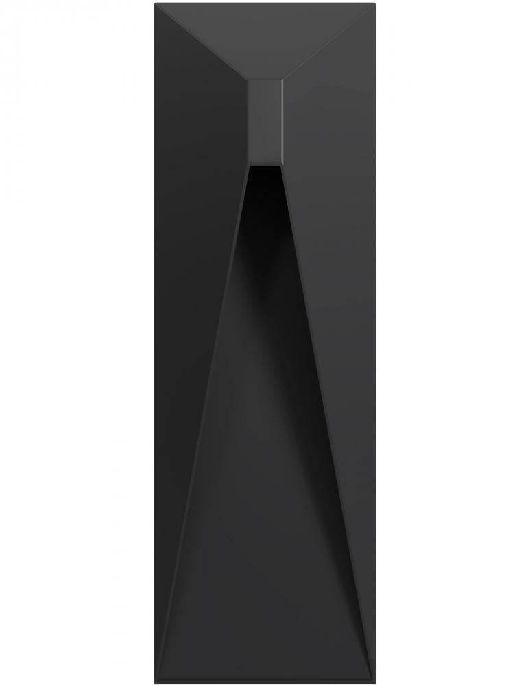 Avenue Outdoor Black 5Cct Wall Sconce