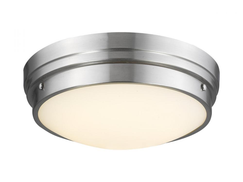 Cermack St. Round Flush Sconce