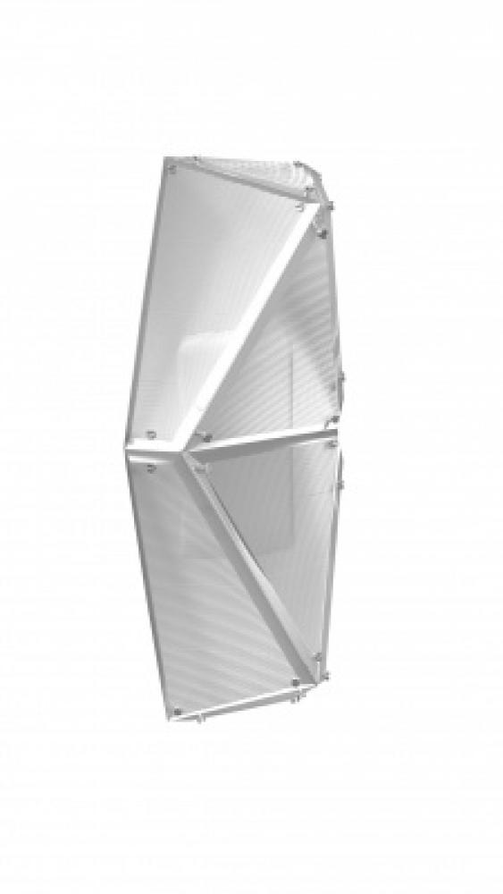 Seoul Etched Acrylic Wall Sconce