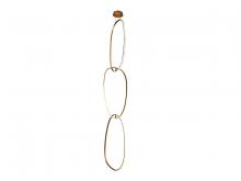 Avenue Lighting HF5026-GL - Circa 26" LED 3-Ring  Pendant in Gold
