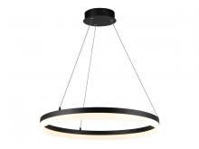 Avenue Lighting HF5027-BK - Circa Black Ring Pendant