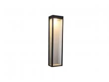 Avenue Lighting AV9903-BLK - Avenue Outdoor Black Wall Sconce