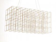 Avenue Lighting HF8148-GLD - Argyle Ave. 48"  Linear Chandelier in Gold
