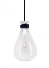 Avenue Lighting HF8189-WHT - Del Mar 1 Light Pendant