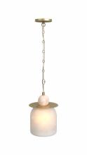 Avenue Lighting HF7501-BB - Westwood Alabaster Pendant