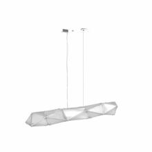 Avenue Lighting HF7863-CH - Seoul Etched Acrylic Linear Pendant