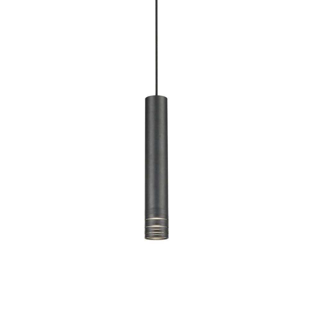 Milca 15-in Black 1 Light Pendant