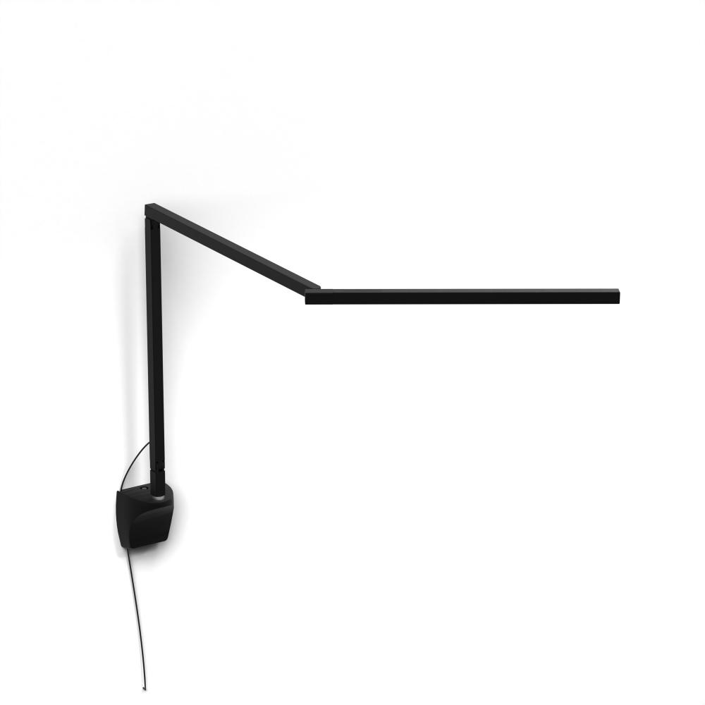 Z-Bar Mini PRO LED Desk Lamp Gen 4 (Matte Black) with Wall Mount