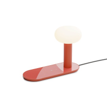 Koncept Inc CMT-S-QCB-MRD - Combi Table Lamp (Matte Red)