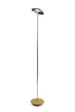 Koncept Inc RYO-SW-CRM-HDF-FLR - Royyo Floor Lamp, Chrome Body, Honeydew Felt base plate
