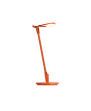 Koncept Inc SPY-W-MOR-USB-DSK - Splitty (Warm Light) (Matte Orange) with Desk Base