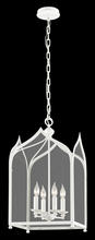 Troy F3614 - YORK 4LT PENDANT ENTRY MEDIUM