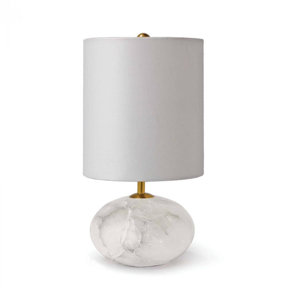 Regina Andrew Alabaster Mini Orb Lamp