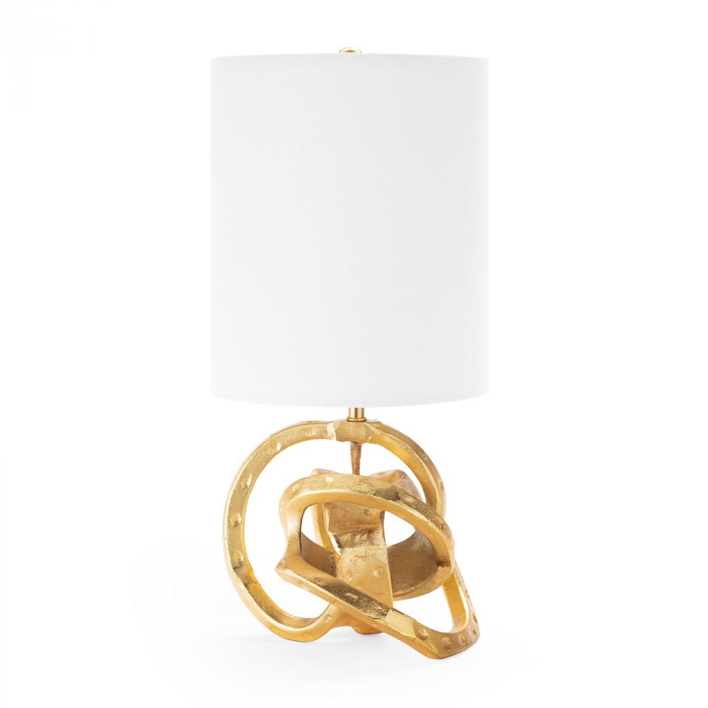 Regina Andrew Mini Knot Lamp (Soft Gold)