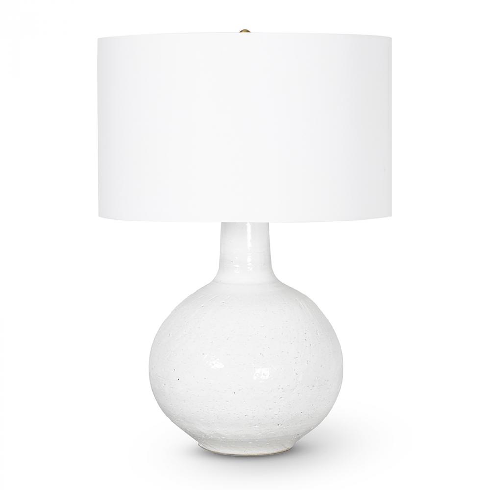 Regina Andrew Clemente Ceramic Table Lamp (Earthenware White)
