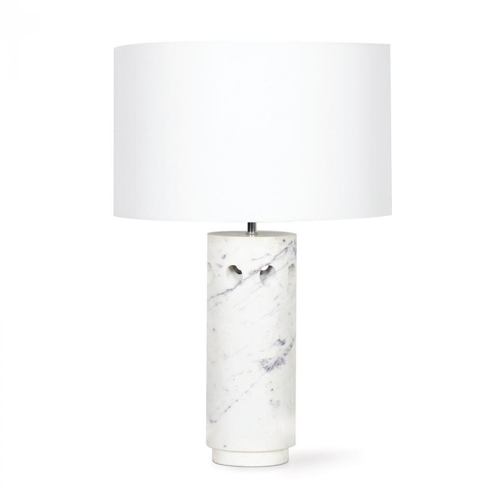Regina Andrew Odin Marble Table Lamp (White)