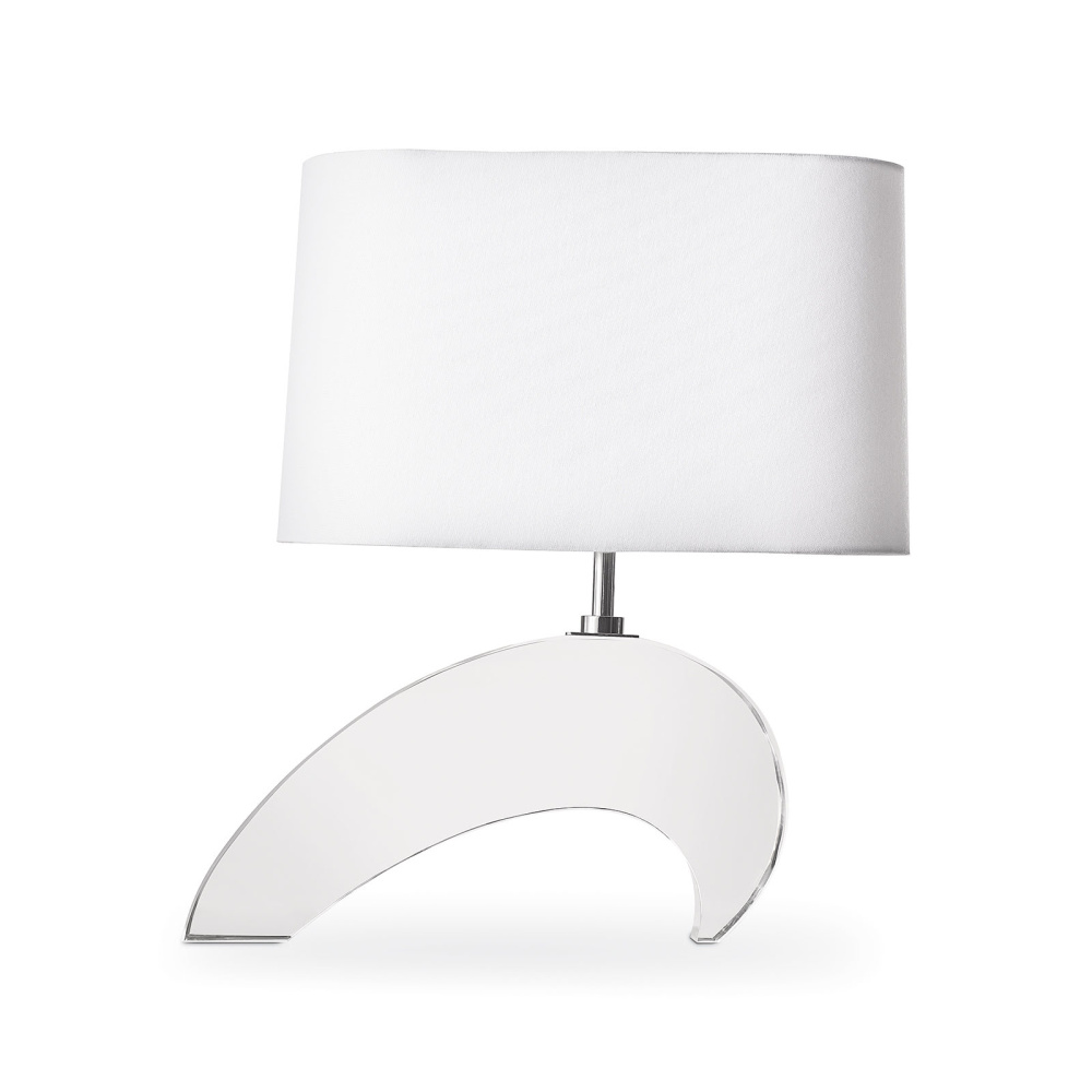 Regina Andrew Wave Crystal Table Lamp