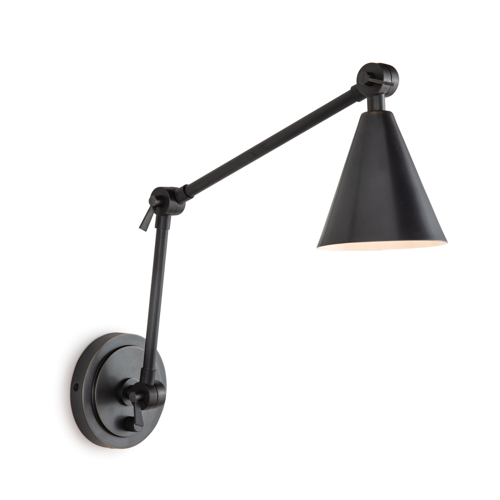 Regina Andrew Sal Task Sconce (Oil Rubbed Bronze)