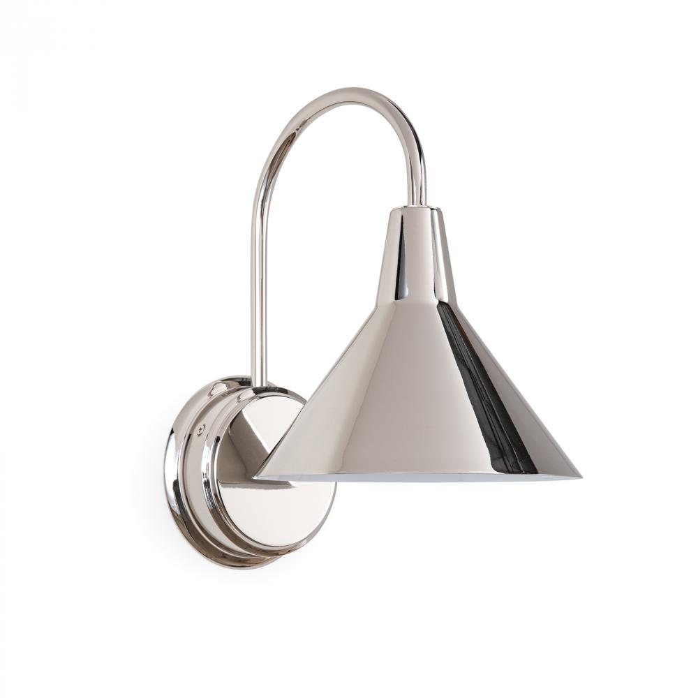 Regina Andrew Dublin Sconce (Polished Nickel)