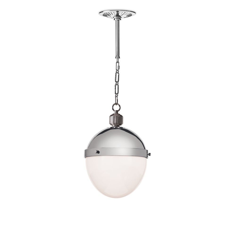 Regina Andrew Otis Pendant Medium (Polished Nickel)