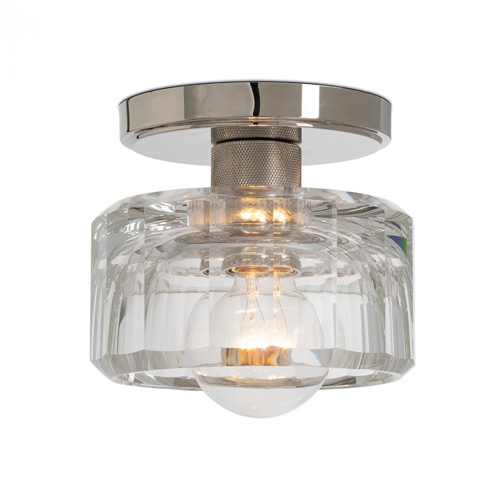 Regina Andrew Bijoux Crystal Flush Mount (Polished Nickel)