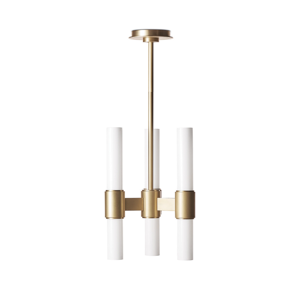 Regina Andrew Dixon Pendant (Natural Brass)